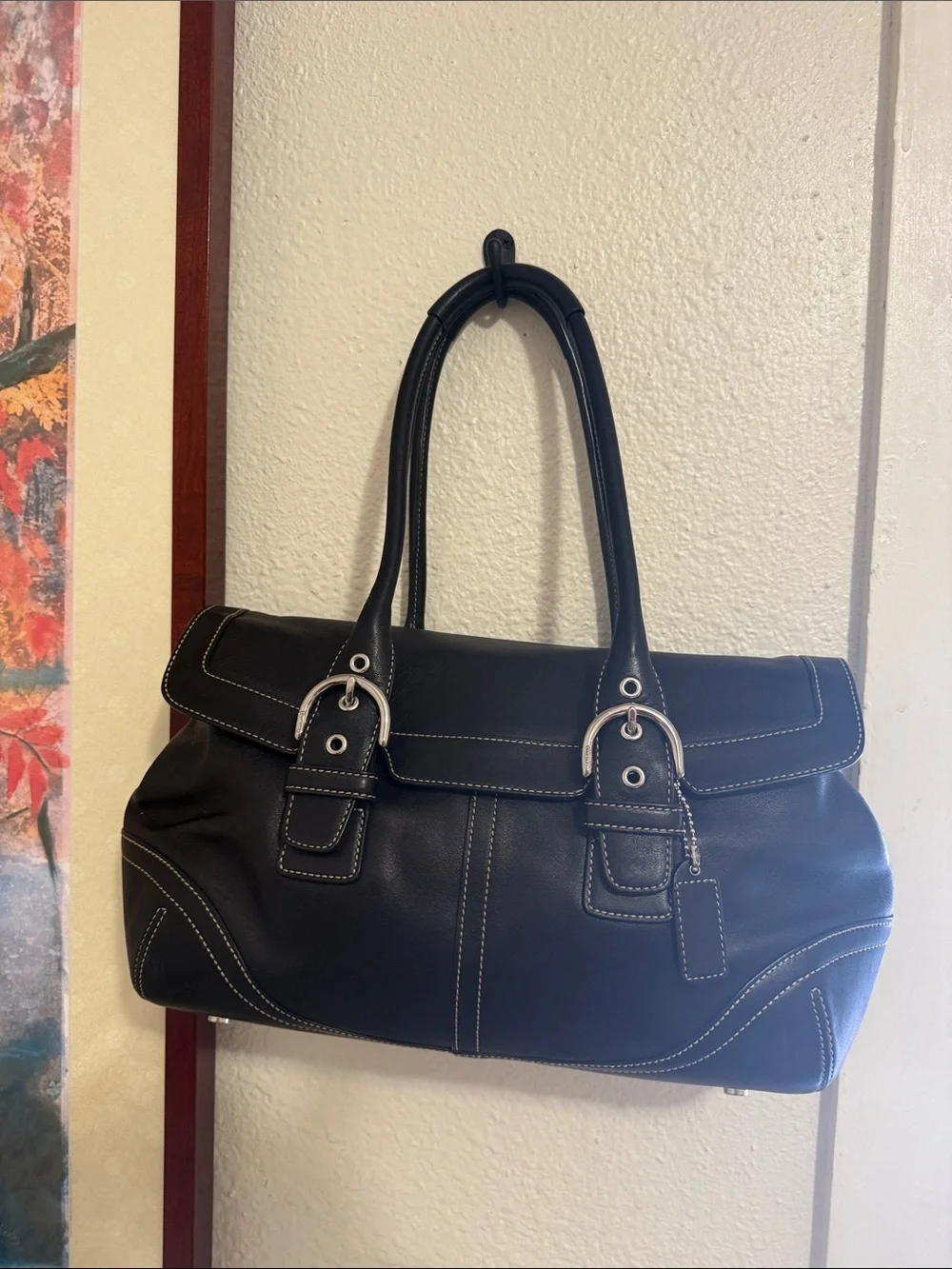 Y2K Coach Hampton So Soho Satchel medium bag